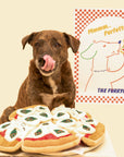 the furryfolks - Pizza Nosework Toy