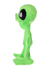 Tuffy Dog Toys - VIP Products - LARGE Mighty Liar Alien, Plush, Squeaky Dog Toy