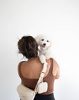 Mazie Days - The Good Pup Treat Pouch - Beige