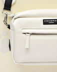 Cocopup London - Dog Walking Bag - Oyster White