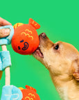 the furryfolks - Fishing Nosework & Tug Toy