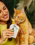 Rigby - Rigby Essential Cat Treats, Chicken & Cod Lickable Pouch