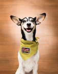 Scout's Honour Pty Ltd - Lover not a Biter iron-on patch for dogs and cats