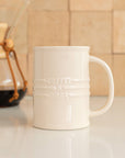 Petshop by Fringe Studio - Ivory Stoneware Dog Coffee Mug