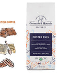 Grounds & Hounds Coffee Co. - Foster Fuel Coffee: 12 oz. Whole Bean