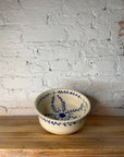 Rise and Shine Ceramics - Dog Bowl: Blue Speckle