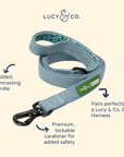 Lucy & Co. - Lucy & Co. x Parks Project Adventures with Friends Leash
