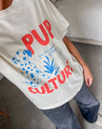 Good Thomas - Pup Culture Vintage Tee: Natural