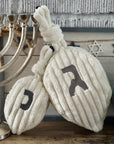 HuggleGroup - Shining Collection Dreidel Durable Plush Dog Toy: Large