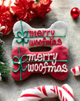 YumYum4DOGS - 6 inch Merry Woofmas Bone dog treats