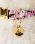 The Foggy Dog - Bat Collar Charm: Charm Only