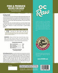 OC Raw Frozen Fish & Produce