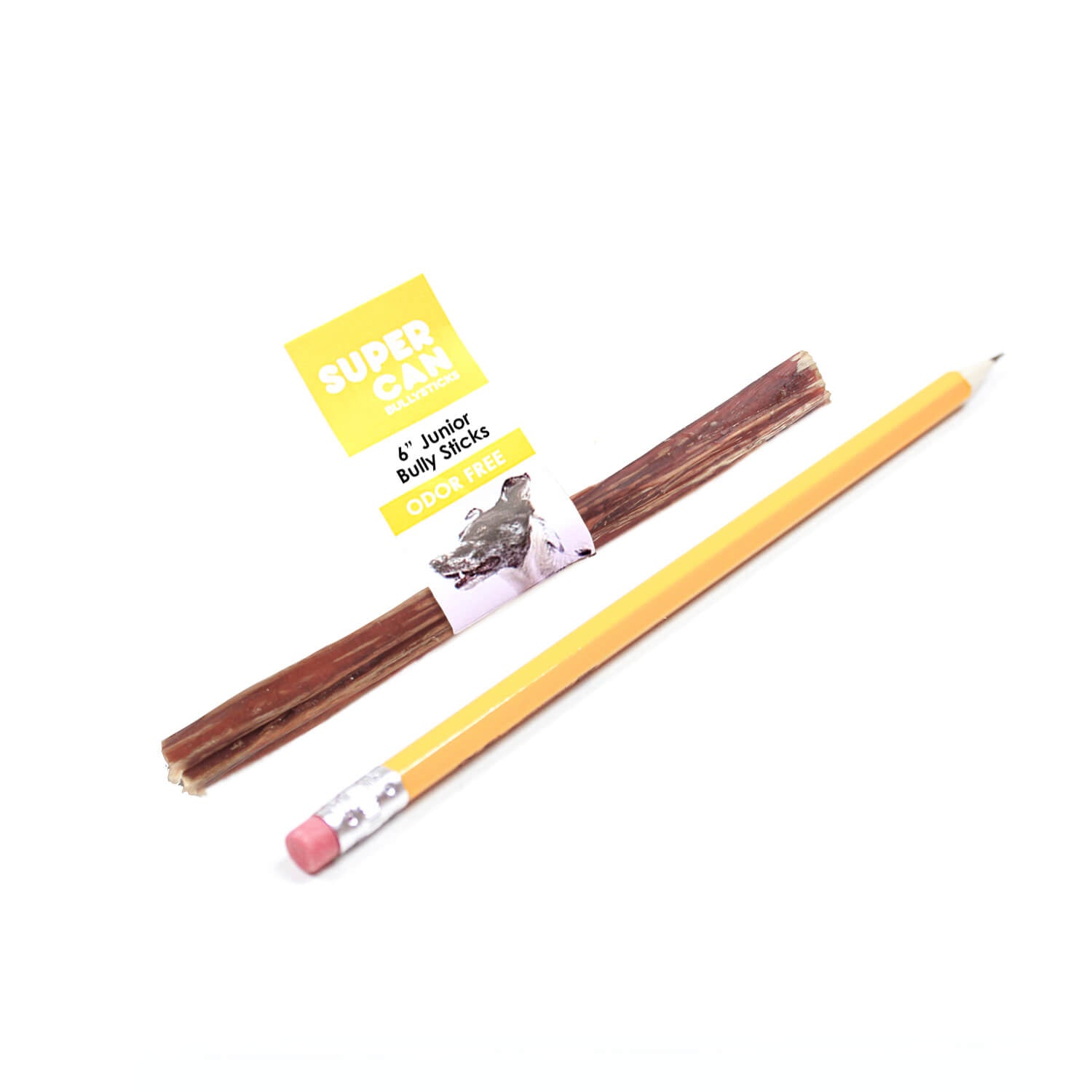 Super Can Junior 6" Bully Sticks