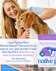 Native Pet - WonderGland Anal Gland Pumpkin Fiber & Digestive Supplement
