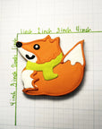 Lucky Biscuit Pet Bakery - Fall Woodland Fox: Fox