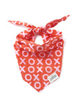 The Paws - XO Dog Bandana