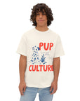 Good Thomas - Pup Culture Vintage Tee: Natural
