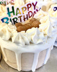 Dog Cake Bakery LLC - Dog Cake | Dog Birthday Cake | Birthday | Drip Cake | Tan