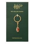 The Foggy Dog - Football Collar Charm