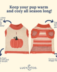 Lucy & Co. - Oh My Gourd Sweater