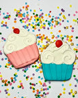 Lucky Biscuit Pet Bakery - Celebration Pupcake Blue : Pupcake Blue