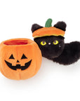 The Foggy Dog - Cat-o'-Lantern 2-in-1 Bounce Dog Toy