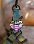 Jiby Dog Crew - Noods Dog Badge