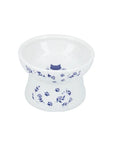Necoichi Raised Cat Food Bowl