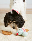 The Foggy Dog - Ice Cream Interactive Snuffle Dog Toy