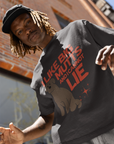 Good Thomas - Big Mutts Oversized Tee: Dark Grey