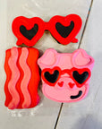 Lucky Biscuit Pet Bakery - Farm Friend Cookies: Pig