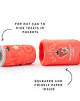 The Foggy Dog - OLIPOP x TFD Strawberry Vanilla Interactive Snuffle Dog Toy
