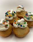 RKR Biscuits - Mini Organic Dog Pupcakes: Peanut Butter