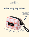 Lucy & Co. - Take a Bow Poop Bag Holder: Default Title
