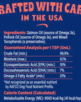 Finfare Pet Foods - Wild Alaskan Fish Oil - Dog & Cat Supplement, 6.8oz