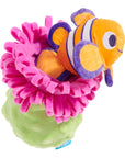 BARK Clown Fishing Around Plush Dog Toy