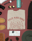 Good Thomas - Feliz Navi Dogs Holiday Village Sweatshirt