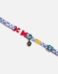 Wild One - Breakaway Cat Collar: XS • Kitten / Retro