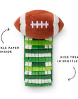 The Foggy Dog - Football Interactive Snuffle Dog Toy