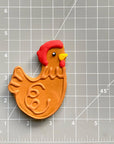 Lucky Biscuit Pet Bakery - Farm Friend Cookies: Cow