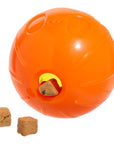 BARK Pumpkin Prodigy Dog Chew Toy