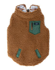Lucy & Co. - The Plaid Hike Reversible Teddy Vest