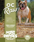 OC Raw Frozen Turkey & Produce