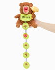 the furryfolks - Happy Bear Tofino Nosework Toy