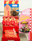 the furryfolks - Hot Doggie Nosework Toy