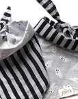 The Paws - Spooky Halloween Dog Bandana: XS