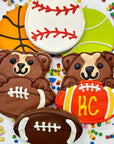 Lucky Biscuit Pet Bakery - Football: Football