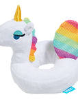 BARK Tina the Tubular Unicorn Plush Dog Toy