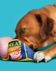 BARK Canned SMEAT Plush Dog Toy