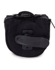 Playfield - Bailey Treat & Ball Pouch - Coral Red, Forest Green, Black: Mineral Black